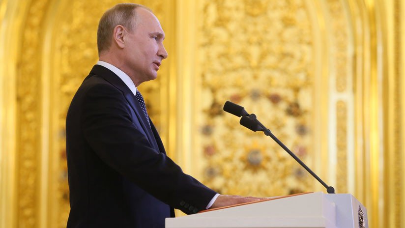 Trump felicita a Putin por su investidura como presidente de Rusia