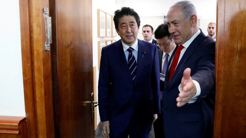 FOTO: El extraordinario postre que ofendió al primer ministro japonés durante su visita a Israel
