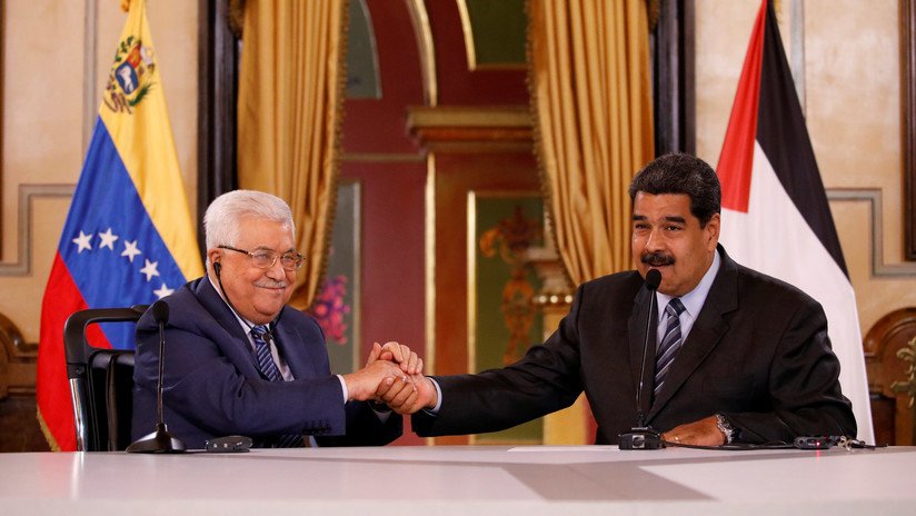 Venezuela aportará 20 millones de petros para crear fondo binacional con Palestina