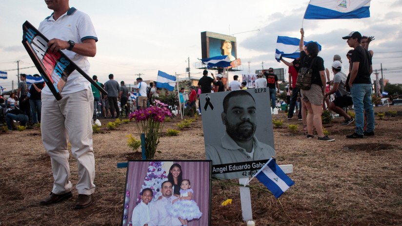 FOTOS: Detienen a los presuntos asesinos del periodista nicaragüense Ángel Gahona