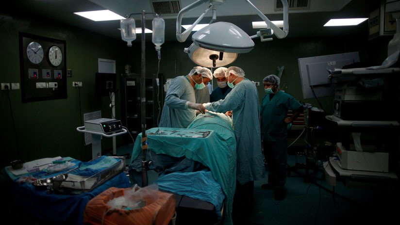 FUERTES IMÁGENES: Un hombre queda con un agujero en la cara tras recibir un diagnóstico erróneo