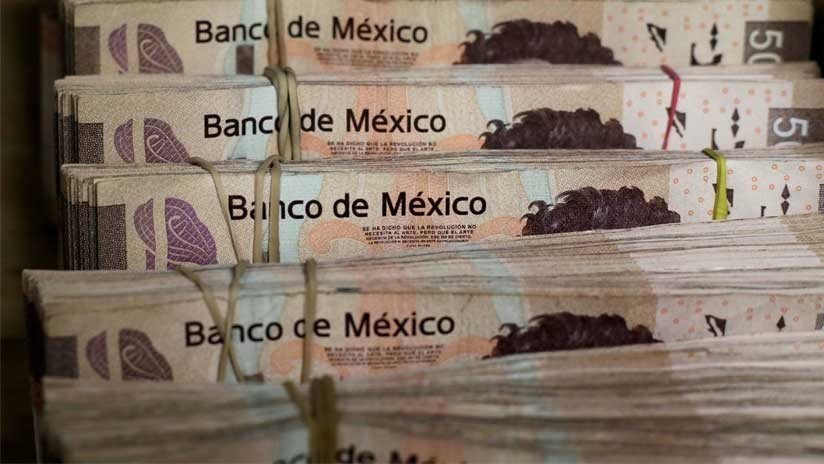 Devaluación: Dólar supera los 20 pesos mexicanos en bancos