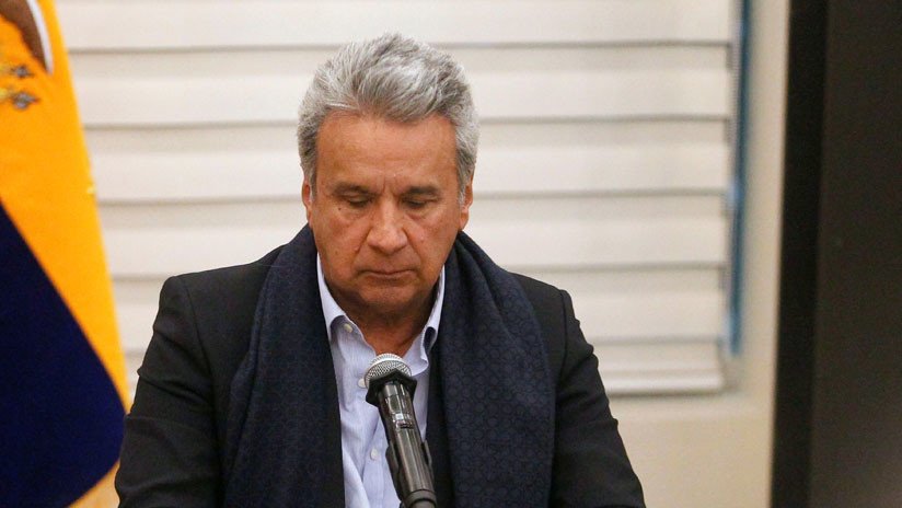 Ecuador: Lenín Moreno pide la renuncia de todo su gabinete de Gobierno