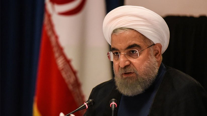 Rohaní: "Irán cumple con sus compromisos, EE.UU. no lo ha hecho nunca"