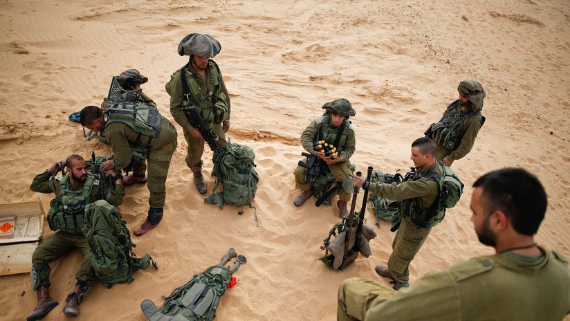 El Ejército israelí comienza a llamar a filas a los reservistas