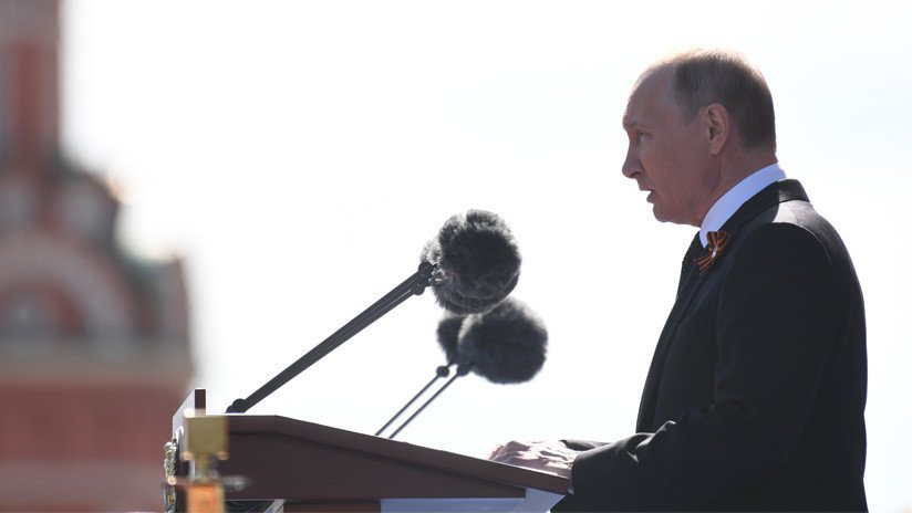 Putin: "No permitiremos olvidar a los que salvaron al mundo de la esclavitud y el exterminio"