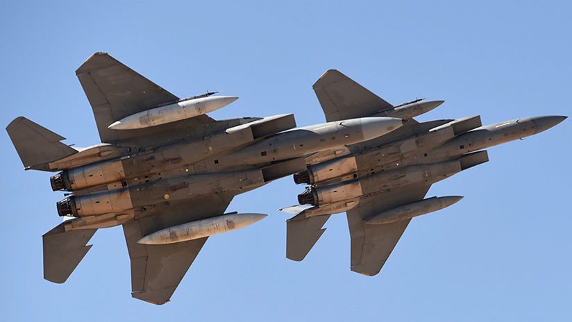 Arabia Saudita intercepta un misil balístico sobre Riad
