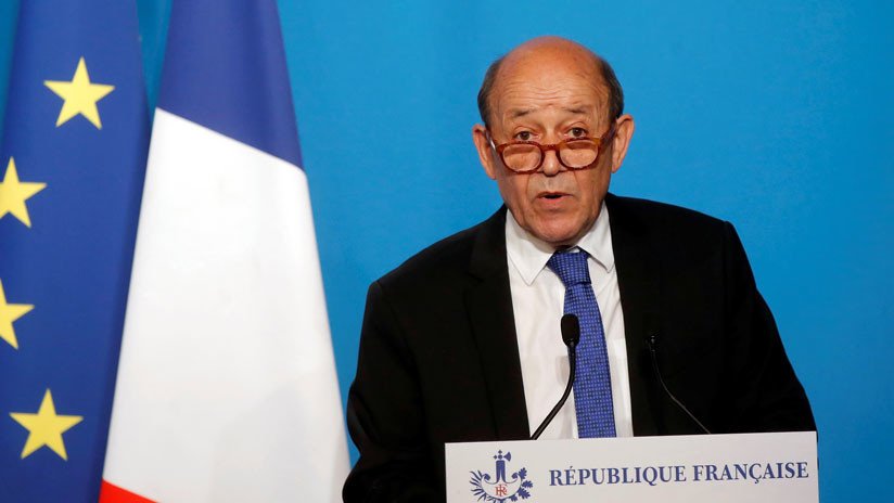 Ministro de Exterior francés dice que el acuerdo con Irán no está "muerto" tras la retirada de Trump