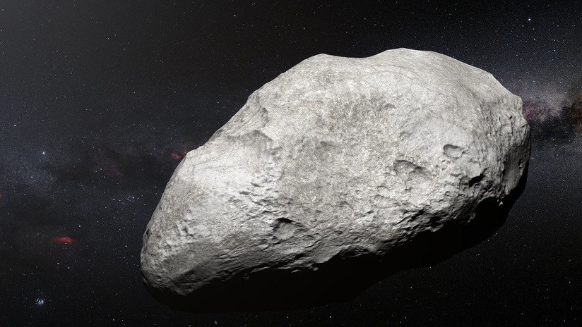 Hallan un misterioso asteroide 'exiliado' en los confines del Sistema Solar