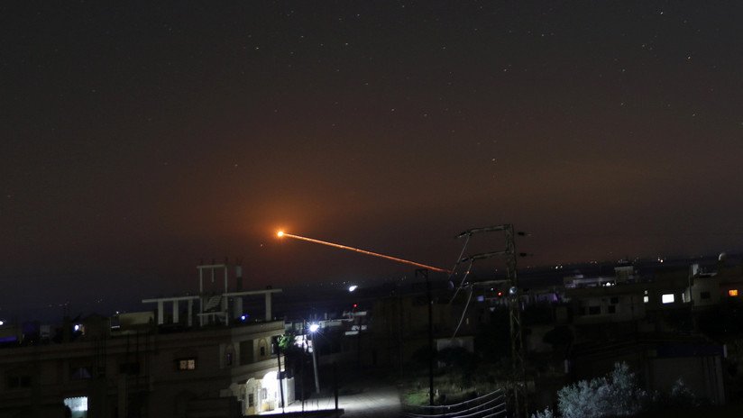 Agencia estatal siria: La mayor parte de misiles israelíes no hizo blanco (VIDEOS, FOTOS)