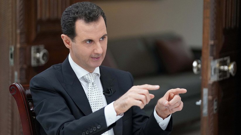 Assad, sobre los videos del supuesto ataque químico: "Es una jugada primitiva contra el Ejército"