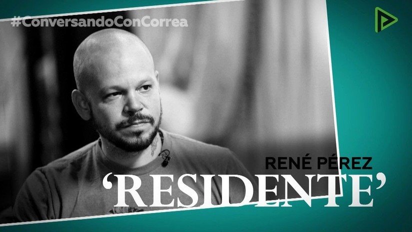 René Pérez a Correa: "Con educación mi país dejaría de ser una colonia"