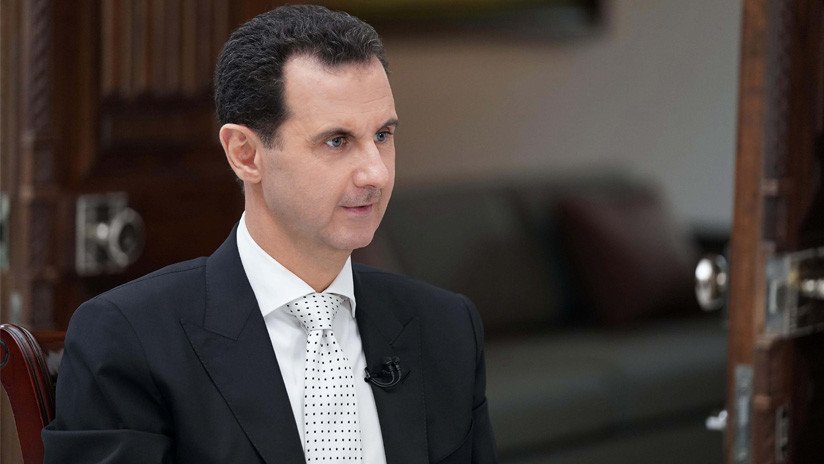 La respuesta "como político" de Assad después de que Trump lo llamara "animal"