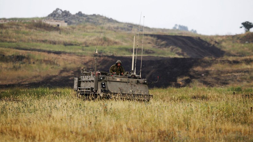Listos para actuar: militares israelíes se despliegan en Altos del Golán ante la escalada con Irán