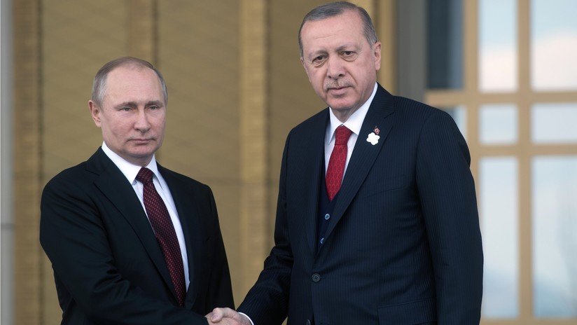 Putin y Erdogan destacan que el acuerdo nuclear iraní es primordial para la seguridad internacional