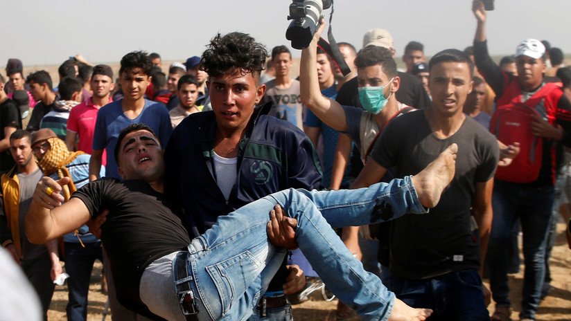 La Franja de la tensión: séptimo viernes de violentas protestas en Gaza