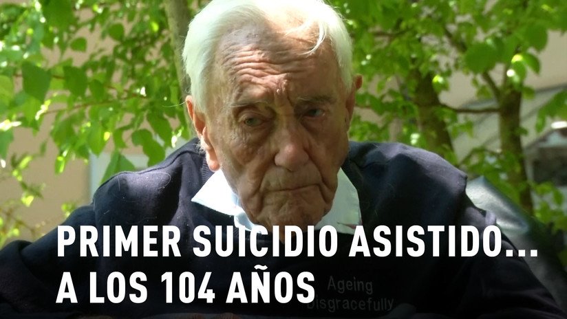 Un anciano de 104 años solicitó someterse a un suicidio asistido