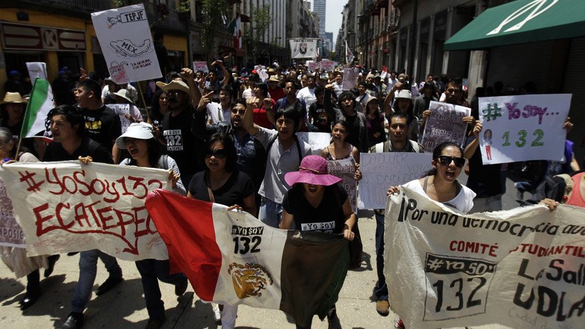 #YoSoy132: a 6 años del movimiento estudiantil que politizó a la generación 'millennial' en México