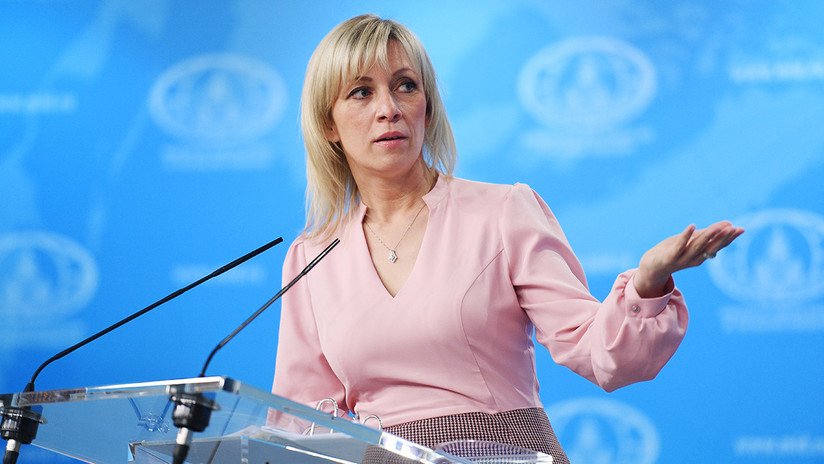 Zajárova: "Francotiradores ucranianos amenazaron con violencia física a diplomático ruso en la ONU"