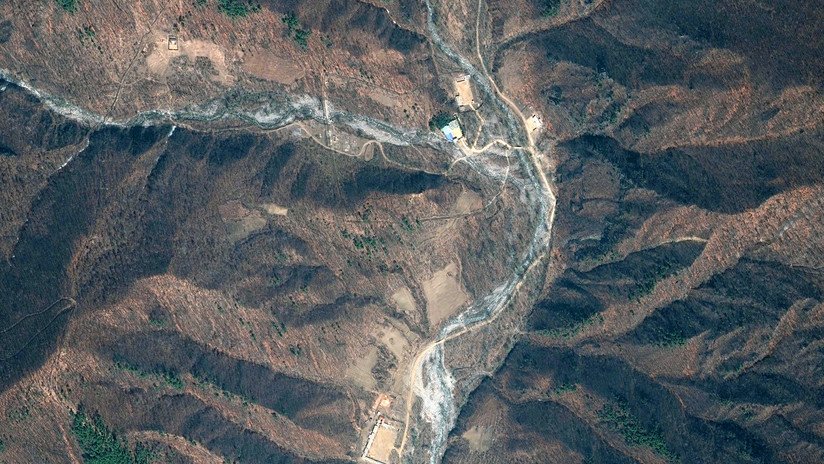 Estudio revela que la última prueba nuclear de Corea del Norte fue tan potente que movió una montaña