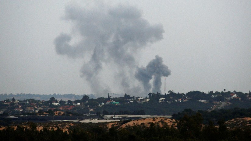 Israel lanza ataques aéreos contra la Franja de Gaza (FOTOS, VIDEO)