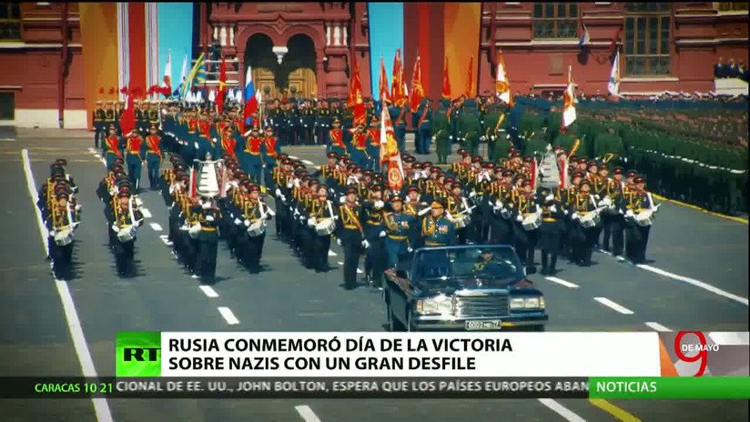 Rusia conmemoró el Día de la Victoria con un gran desfile militar - RT