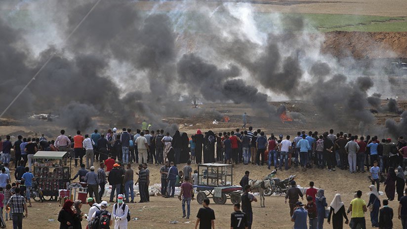 El Ejército israelí declara el territorio cercano a la frontera con Gaza como zona militar cerrada