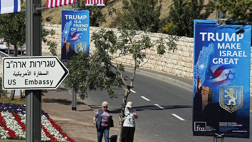 EE.UU. traslada su embajada en Israel a Jerusalén: Polémica, protestas y las raíces del conflicto