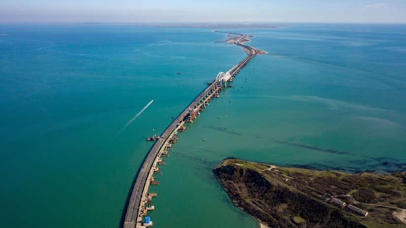 La 'obra del siglo' que une orillas: el puente de Crimea ya es una realidad