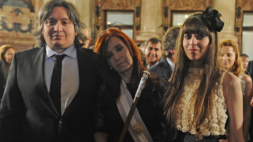 Argentina: Procesan a la expresidenta Cristina Kirchner y a sus hijos