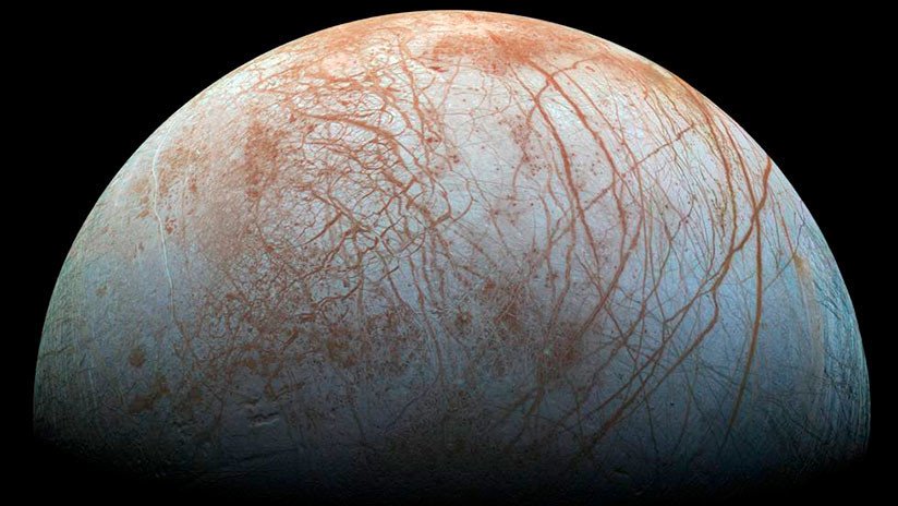 ¿Vida extraterrestre? La NASA hace un sorprendente descubrimiento en un satélite de Júpiter