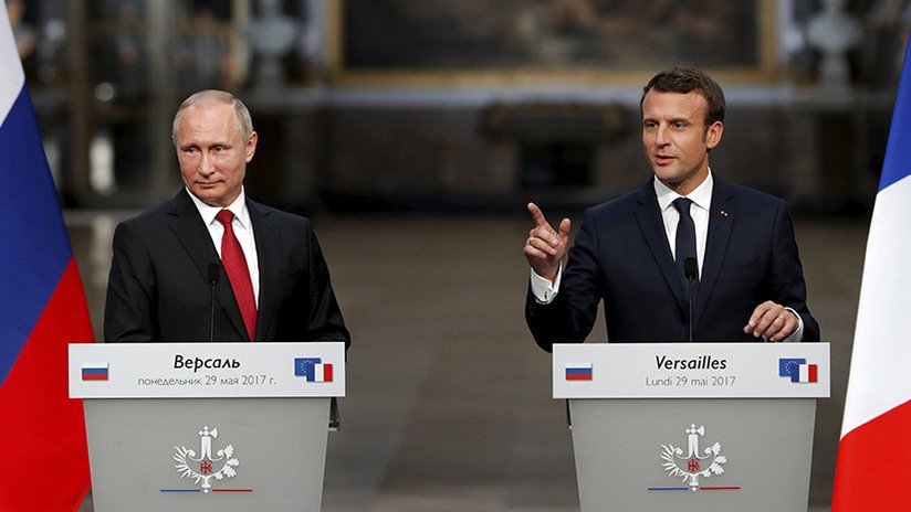 Putin y Macron abordan el acuerdo nuclear iraní y se comprometen a cumplirlo