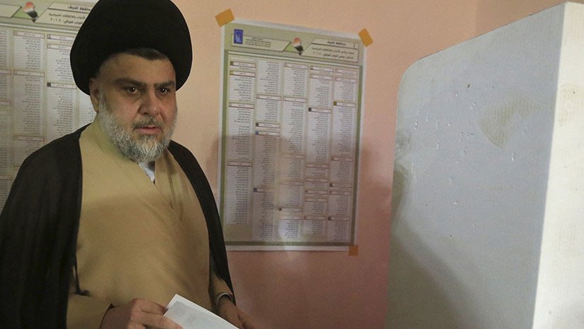 El clérigo Al Sadr lidera en las parlamentarias de Irak y hace saltar las alarmas en EE.UU.