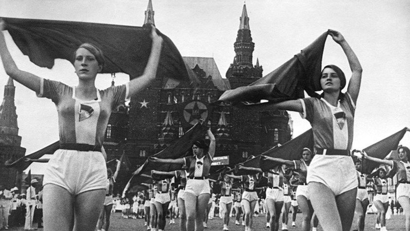 FOTOS: Así de 'explosiva' fue la revolución sexual en Rusia en los años 20