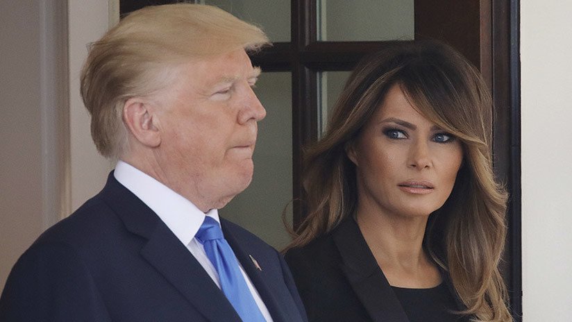 Trump revela cómo se encuentra su esposa tras su operación de riñón de este lunes