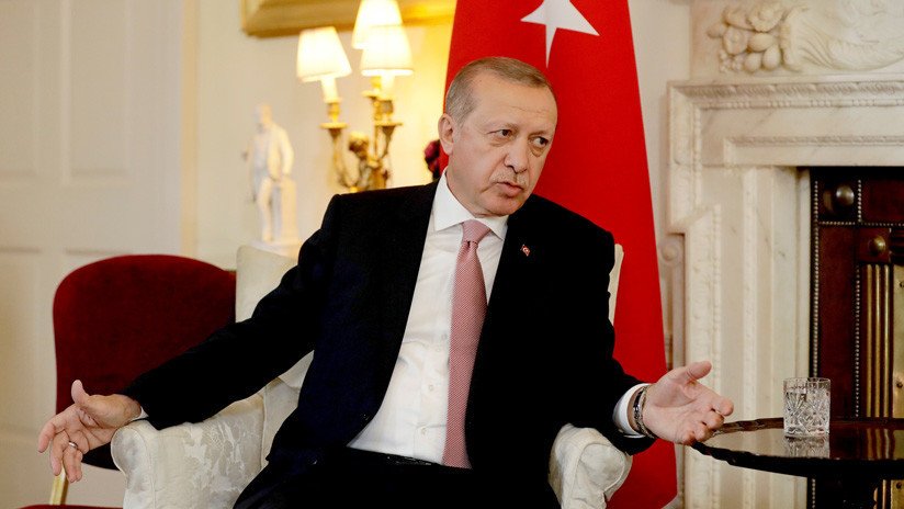 Erdogan a EE.UU.: "La historia no los perdonará"