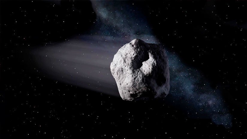 Un asteroide del tamaño de un aerobús pasó cerca de la Tierra este martes