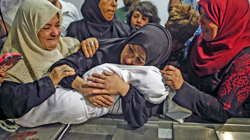 FOTOS 18+: Una bebé de ocho meses, la víctima más pequeña del Ejército de Israel en Gaza