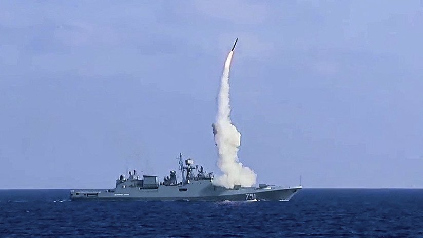 Buques con misiles de crucero Kalibr protegerán el Mediterráneo