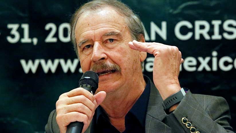 México: Vicente Fox respalda al candidato presidencial del PRI y pide no votar por López Obrador