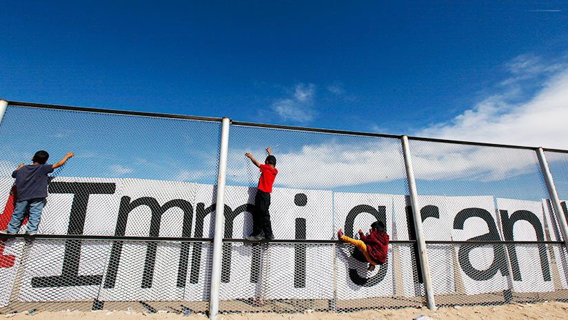 EE.UU.: Inmigrantes menores e indocumentados podrían ser recluidos en bases militares