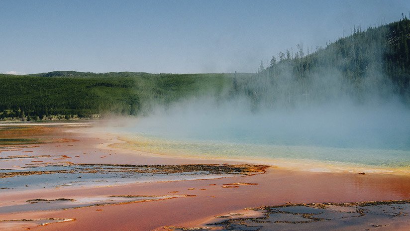Yellowstone esconde una de las claves para entender los orígenes de vida en la Tierra