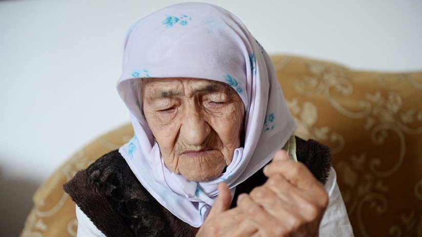 Conozca a la mujer más vieja de Rusia