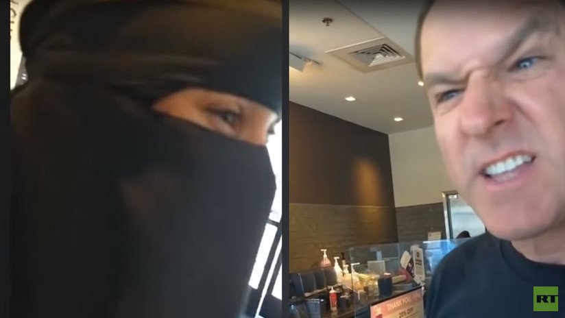 VIDEO: Un estadounidense insulta a una musulmana por llevar velo