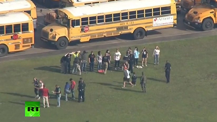 VIDEO: Al menos 10 muertos y 10 heridos tras un tiroteo en una escuela en Texas