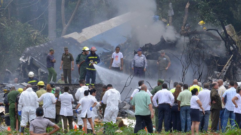 MINUTO A MINUTO: Accidente aéreo del Boeing 737-200 en Cuba