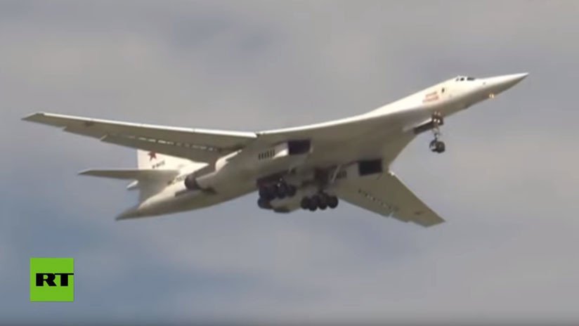 VIDEO: Cazas de EE.UU. escoltan bombarderos rusos sobre el Pacífico