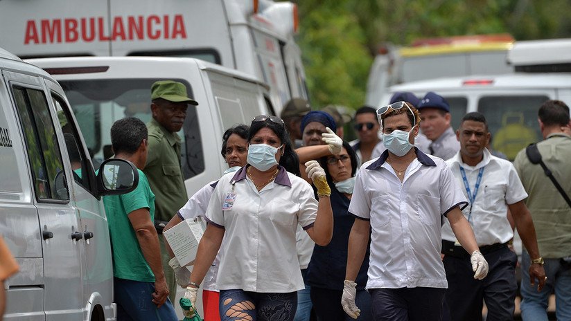 Al menos tres pasajeros sobrevivieron al accidente aéreo en Cuba