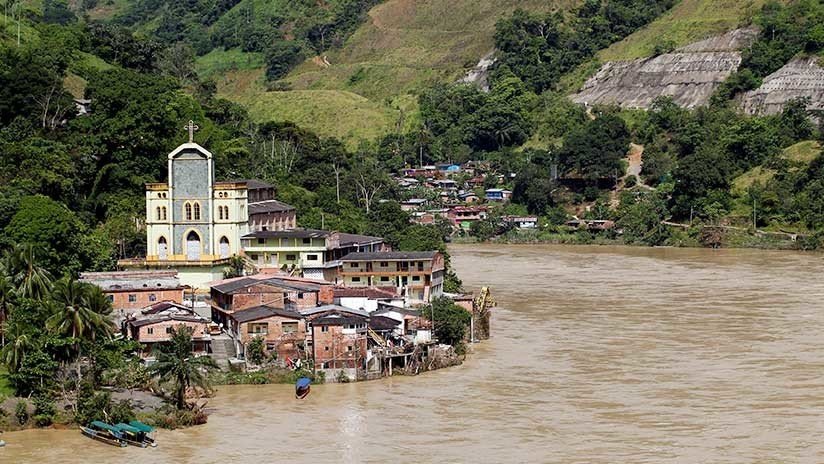 VIDEO, FOTOS: La mayor hidroeléctrica de Colombia está en inminiente riesgo de colapso