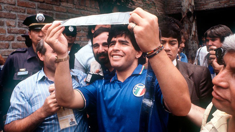 Amazon Prime Video lleva a la pantalla chica la historia de Maradona